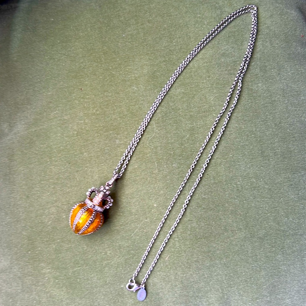 Fern Finds necklace